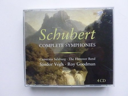 Schubert - Complete Symphonies / Roy Goodman (4 CD)