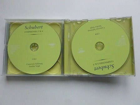 Schubert - Complete Symphonies / Roy Goodman (4 CD)