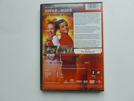 Suske en Wiske - De duistere Diamant (DVD)