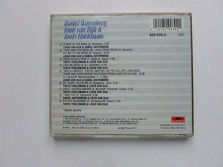 Daniel Wayenberg, Louis van Dijk &amp; Toots Thielemans