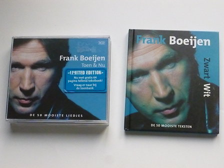 Frank Boeijen - Toen & Nu (3CD Box + Boek) limited edition
