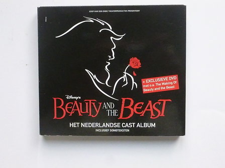 Beauty and the Beast - Het Nederlandse Cast Album (CD + DVD)