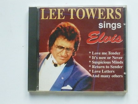 Lee Towers - Sings Elvis 