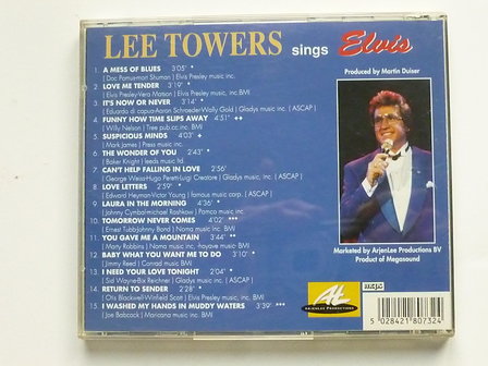 Lee Towers - Sings Elvis 