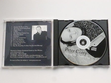 Peter Corry - Keeping the dream alive
