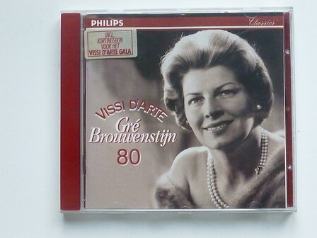 Gre Brouwerstijn - Vissi D&#039; Arte