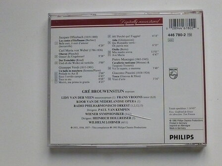 Gre Brouwerstijn - Vissi D&#039; Arte