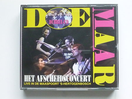 Doe Maar - Het Afscheidsconcert (2 CD)