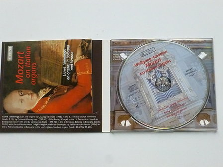 Mozart - on Italian Organs / Liuwe Tamminga