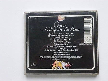Queen - A day at the races (digital remasters)
