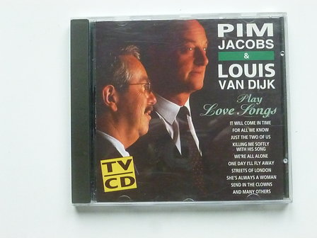 Pim Jacobs &amp; Louis van Dijk play Love Songs