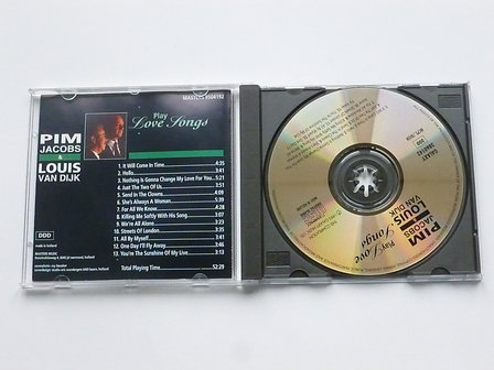 Pim Jacobs &amp; Louis van Dijk play Love Songs