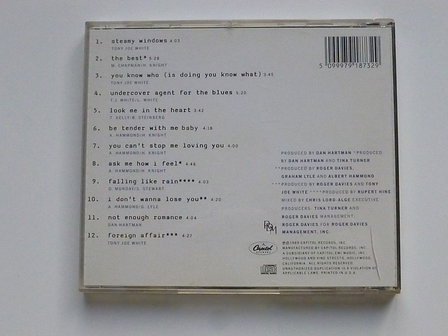 Tina Turner - Foreign Affair