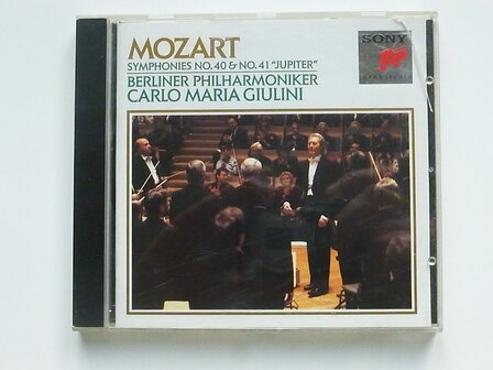 Mozart - Symphonies no. 40 &amp; 41 / Carlo Maria Giulini