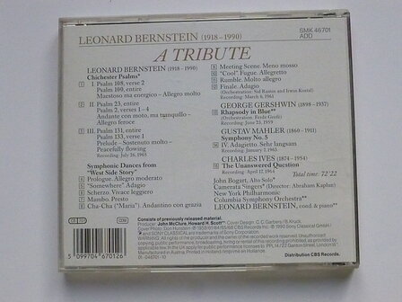 Leonard Bernstein  - A Tribute
