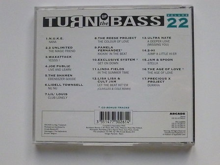 Turn up the Bass 22