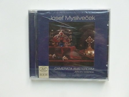 Josef Myslivecek - Camerata Amsterdam / Jeroen Weierink (nieuw)