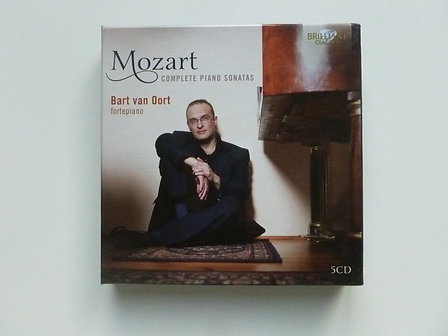 Mozart - Complete Piano Sonatas / Bart van Oort (5 CD)
