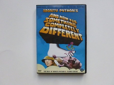 Monty Python - and now something completely different (DVD)