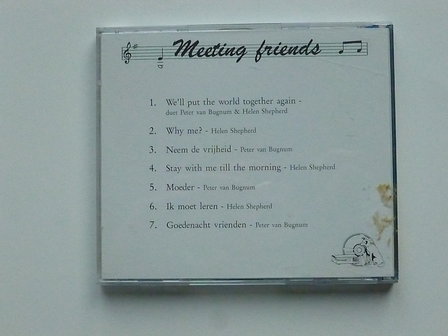 Peter van Bugnum en Helen Shepherd - Meeting friends