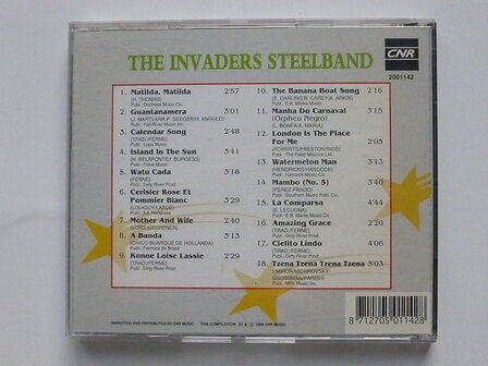 The Invaders Steelband