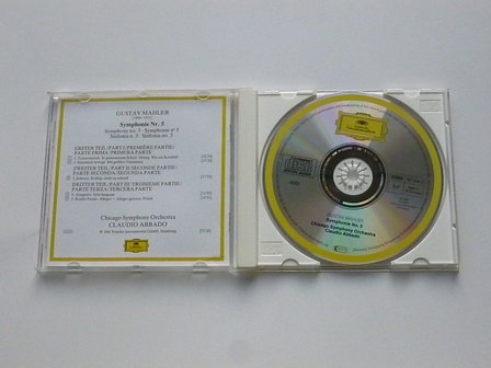 Mahler - Symphonie nr. 5 / Abbado