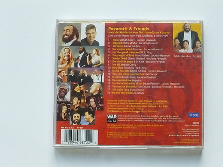 Pavarotti &amp; Friends voor Guatemala en Kosovo