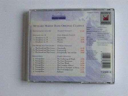 Marinierskapel - 50 Years / Gert D. Buitenhuis