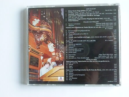 Improvisata - Mozes en A&auml;ronkerk Amsterdam