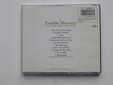 Freddie Mercury - The Freddie Mercury Album