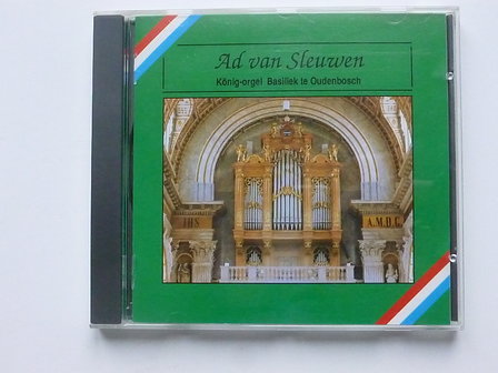 Ad van Sleuwen  - K&ouml;nig Orgel Basilliek