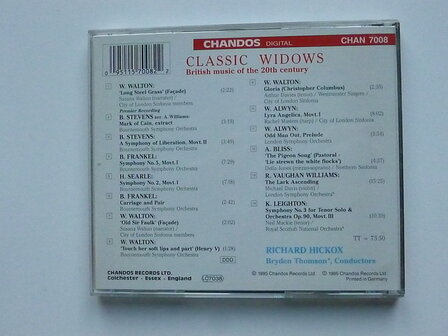 Ken Russell presents Classic Widows / Richard Hickox