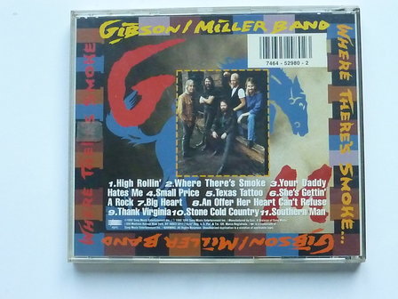 Gibson / Miller Band - Where there&#039;s smoke