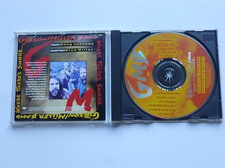 Gibson / Miller Band - Where there&#039;s smoke