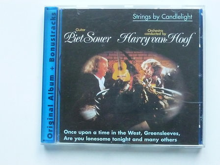 Piet Souer / Harry van Hoof - Strings by Candlelight (bonustracks)