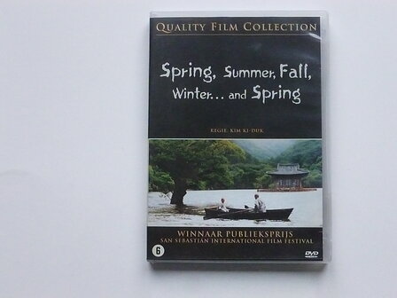 Spring, Summer, Fall, Winter...and Spring (DVD)