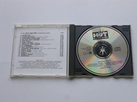 Francis Goya - Melodies of Love (hotline)