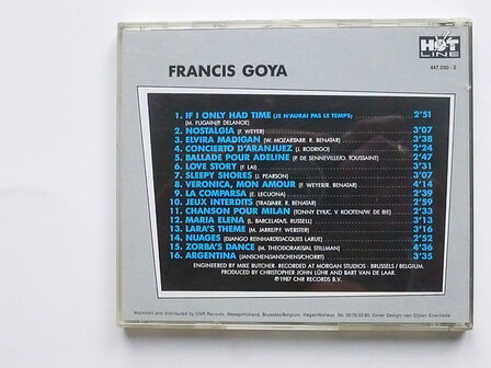 Francis Goya - Melodies of Love (hotline)
