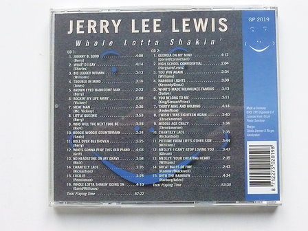 Jerry Lee Lewis - Whole lotta shakin (2 CD)