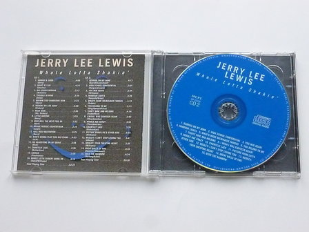 Jerry Lee Lewis - Whole lotta shakin (2 CD)