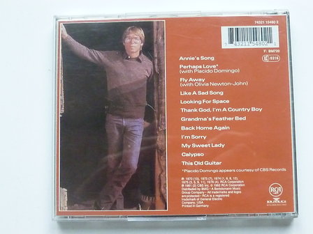 John Denver - Greatest Hits volume two