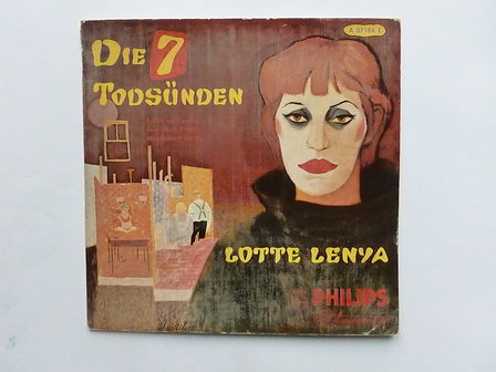 Lotte Lenya - Die 7 Tods&uuml;nden (LP)