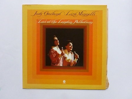 Judy Garland , Liza Minnelli - Live at the London Palladium (LP)