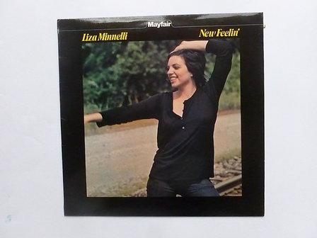 Liza Minnelli - New Feelin&#039;(LP)