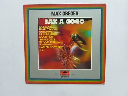Max Greger - Sax a gogo (LP)
