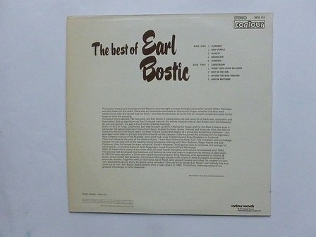 Earl Bostic - The best of (LP)