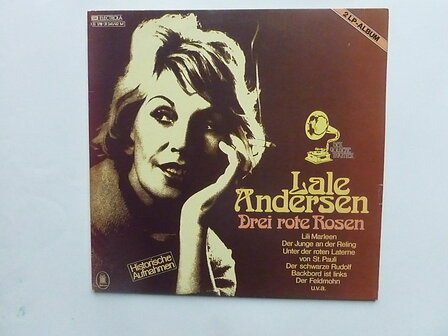 Lale Andersen - Drei rote rosen (2 LP))
