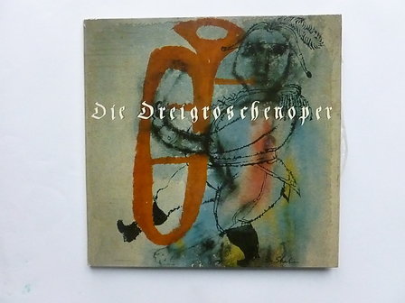 Kurt Weil - Die Dreigroschenoper / Lotte Lenya (2 LP)