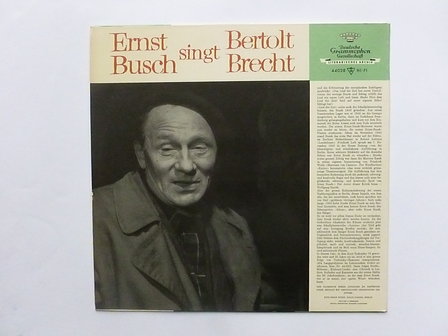 Ernst Busch singt Bertolt Brecht (LP)