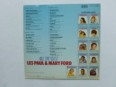 Les Paul &amp; Mary Ford - All the Best (2 LP)